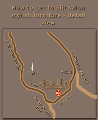 Location of Elit stylish furniture